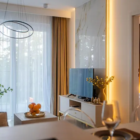 Z Widokiem Na Morze B018 By Perlowa Przystan Rent شقة