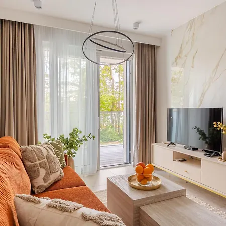 شقة Z Widokiem Na Morze B018 By Perlowa Przystan Rent سيانوزيتي