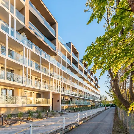 Apartment Z Widokiem Na Morze B018 By Perlowa Przystan Rent Sianozety