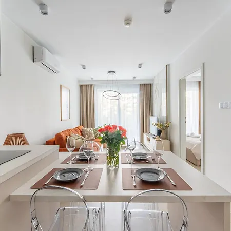 Apartment Z Widokiem Na Morze B018 By Perlowa Przystan Rent *