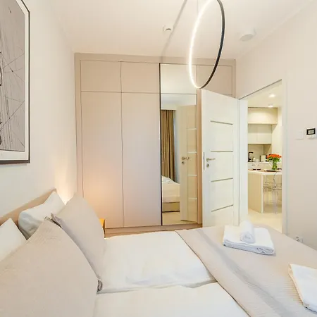 شقة Z Widokiem Na Morze B018 By Perlowa Przystan Rent سيانوزيتي