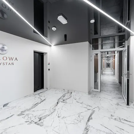 شقة Z Widokiem Na Morze B018 By Perlowa Przystan Rent سيانوزيتي