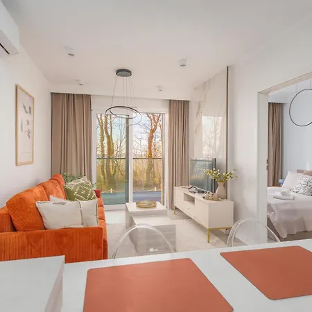 Apartment Z Widokiem Na Morze B018 By Perlowa Przystan Rent *