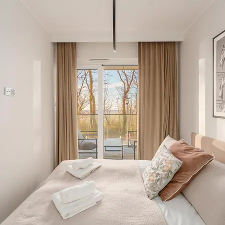 Apartment Z Widokiem Na Morze B018 By Perlowa Przystan Rent Sianozety