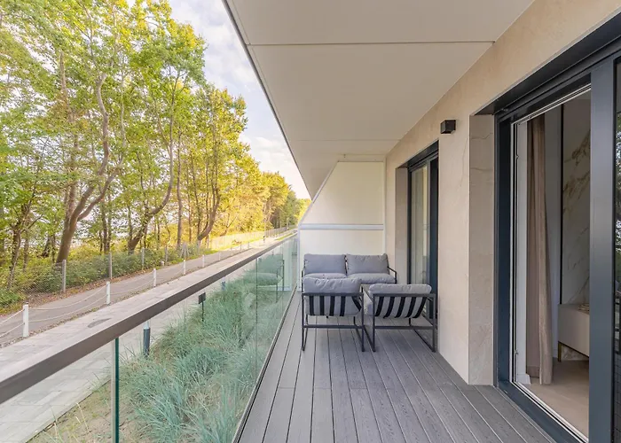 Z Widokiem Na Morze B018 By Perlowa Przystan Rent Apartman Sianozety