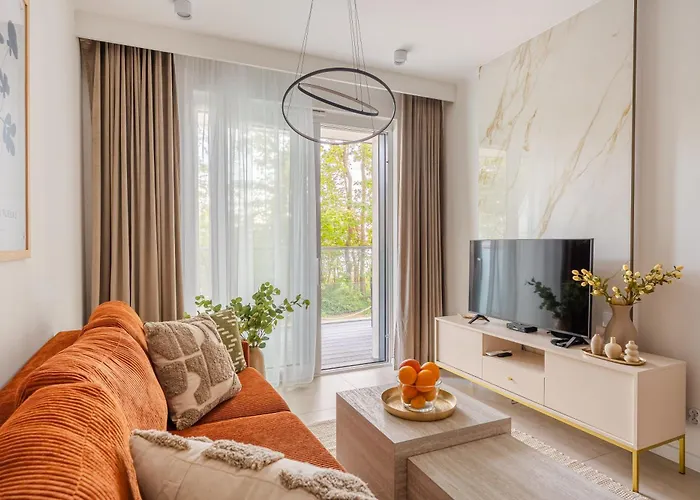 Apartman Z Widokiem Na Morze B018 By Perlowa Przystan Rent Sianozety