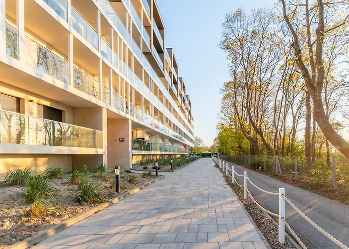 Z Widokiem Na Morze B018 By Perlowa Przystan Rent Apartman Sianozety