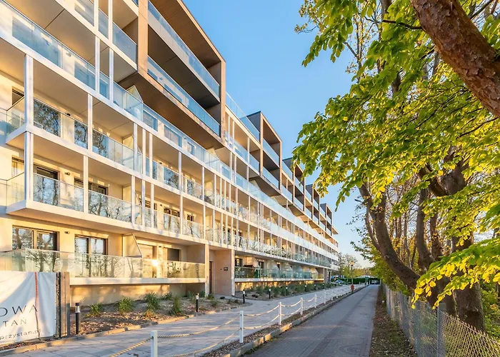 Apartman Z Widokiem Na Morze B018 By Perlowa Przystan Rent Sianozety