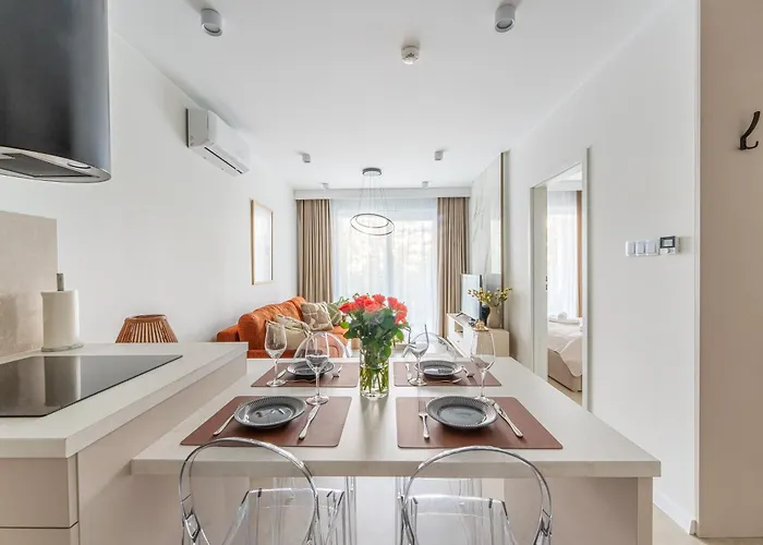 Apartman Z Widokiem Na Morze B018 By Perlowa Przystan Rent *