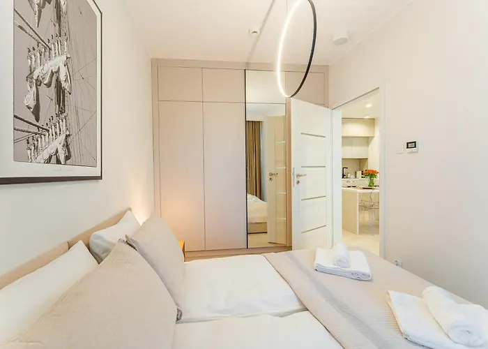 Apartman Z Widokiem Na Morze B018 By Perlowa Przystan Rent Sianozety