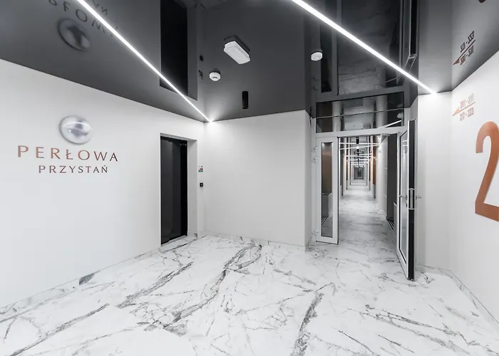 Apartman Z Widokiem Na Morze B018 By Perlowa Przystan Rent Sianozety