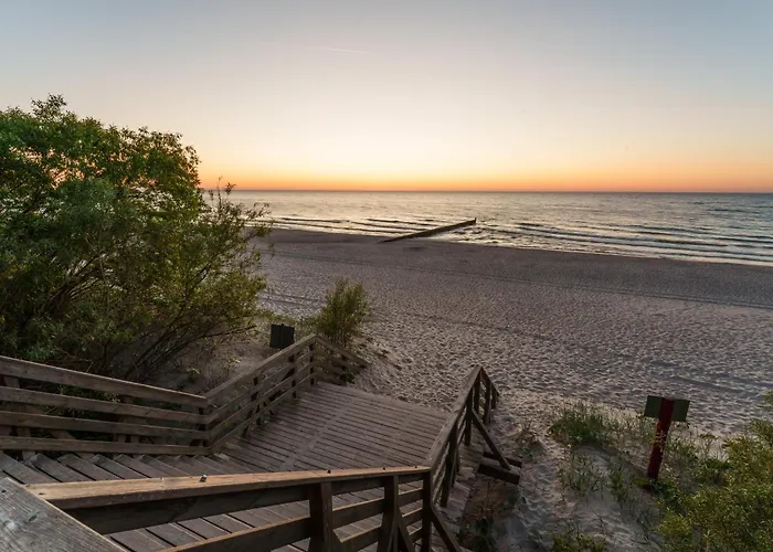 Apartman Z Widokiem Na Morze B018 By Perlowa Przystan Rent