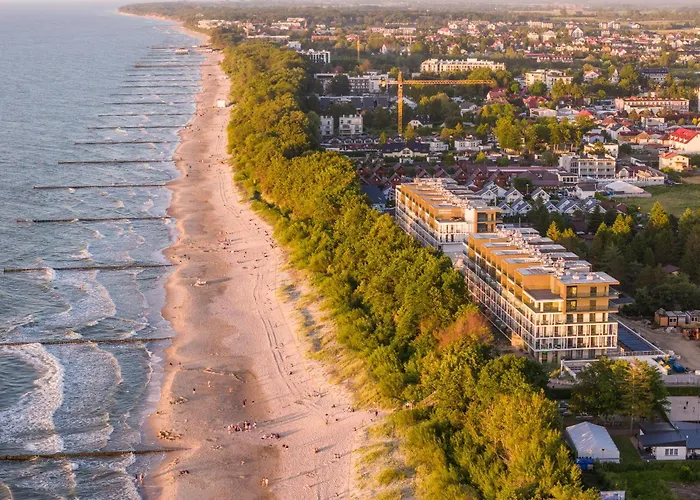 Apartman Z Widokiem Na Morze B018 By Perlowa Przystan Rent Sianozety